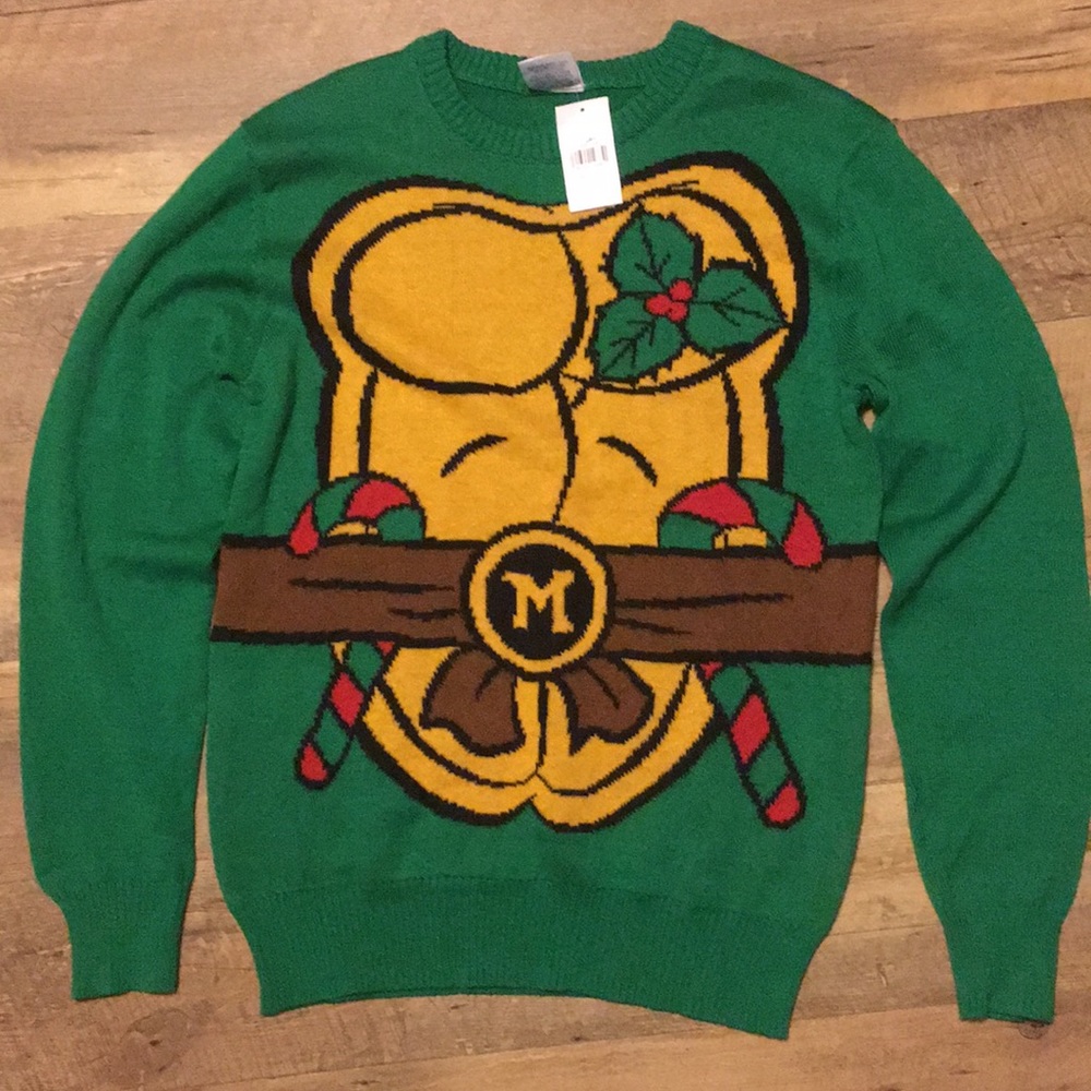 NWT TMNT sweater